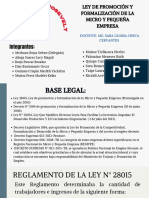 Trabajo de Derecho Empresarial