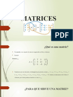 MATRICES