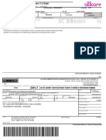 Recibo de pagamento de plano de saúde