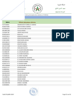 Fès-Meknès Liste0