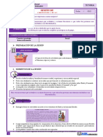 Dia 5 - IV Ciclo. Tutoria. Sesion