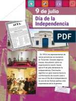 9 de Julio, día clave de la Independencia Argentina