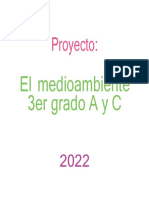 Proyecto Medio Ambiente