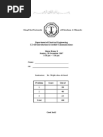 EE 418 (071) Exam II Solution