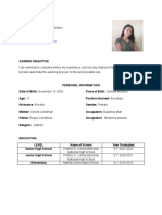 Resume 1