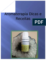 Aromaterapia Dicas e Receitas