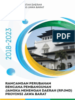 Rancangan Perubahan RPJMD 2018 2023