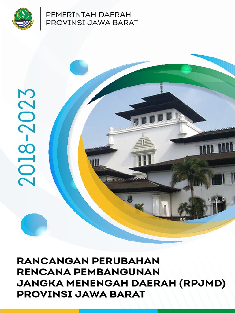 Rancangan Perubahan RPJMD 2018 2023 | PDF