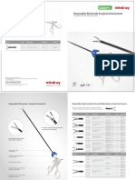 New Waves in Ultrasound Innovation: Disposable Electrode Surgical Instruments