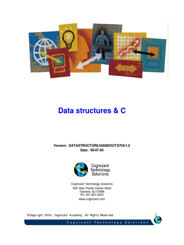 Data Structures Handout | PDF | Array Data Structure | Pointer ...