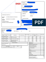 Factura de Compras Ejemplo