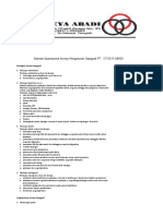 Toaz - Info Standar Operasional Survey Pengukuran Topografi PR