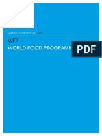 World Food Programme: Unaids Cosponsor