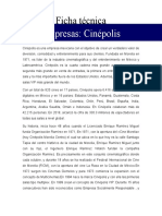 Copia de Ficha Tecnica Cinepolis