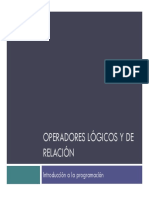 6.operadores Logicos y de Relacion