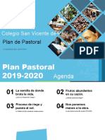 Plan de Pastoral
