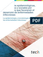 Condiciones epidemiológicas y factores geográficos en enfermedades infecciosas