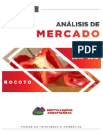 Analisis de Mercado de Rocoto