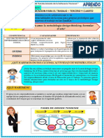 EXPERIENCIA DE APRENDIZAJE 02 - ACTIVIDAD 04- 3ERO Y 4TO - EPT -2022