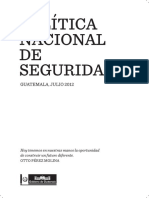 Politica Nacional de Seguridad Completa