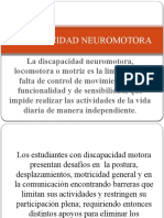 Discapacidad Neuromotora Introductorio