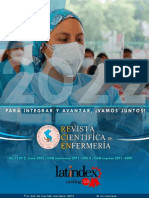 Nursing Care Process Applied To Patients With Anxiety and Depression, in Times of The Lima Pandemic 2021