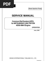 Download Denso Fuel Injection Pump HP3 5_L200_25DI-D Mitsubishi by Johnny Chia SN58005830 doc pdf