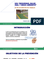 Prevención de Accidentes de Trabajo