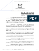 Decreto N. 30.383 - 26-02-2021 - GOV RN - Medidas Temporárias - Medidas Temporárias - Toque de Recolher.
