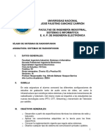 Universidad Nacional José Faustino Sánchez Carrión Facultad de Ingeniería Industrial, Sistemas E Informática E. A. P. de Ingeniería Electrónica