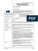 Easa Airworthiness Directive Cancellation Notice: AD No.: 2009-0149-CN