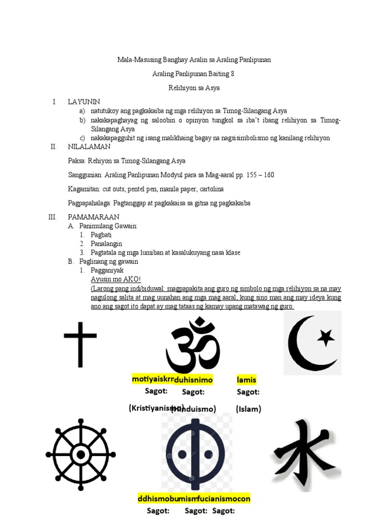 Semi - Detailed Lesson Plan | PDF