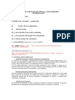 Modelo de Informe Psicologico Del Cuestionario Desiderativo