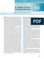 Disruptive, Impulse-Control, and Conduct Disorders: Judith S. Gonyea and Vaune Kopeck