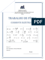 Trabalho de Fisica - Capa