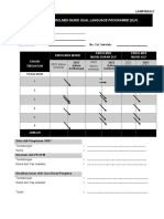 Lampiran 3-Borang Unjuran Enrolmen Murid Dual Language Programme (DLP)