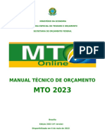 Manual Técnico de Orçamento 2023