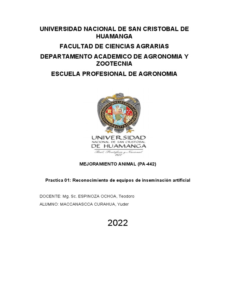 Practica 01 | PDF
