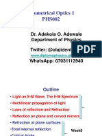 Geometric Optics 1