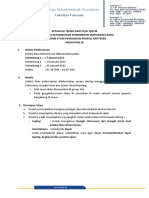 Petunjuk Teknis Dan Tata Tertib Seleksi Ilmu Kefarmasian PMB