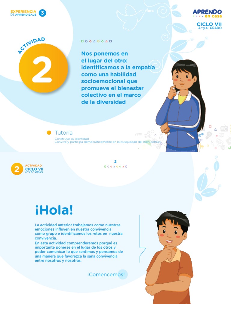 Fomentando la Empatía en el Aula | PDF | Evaluación | Empatía