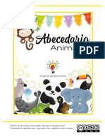 Abecedario Animales