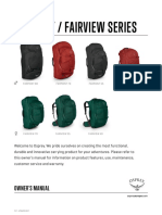 Farpoint / Fairview Series: Owner'S Manual