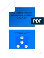 SaP Org Structure