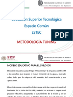 ESPACIO COMÚN DE LA EDUCACIÓN SUPERIOR