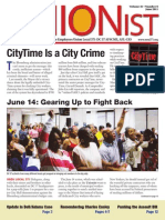 Citytime Is A City Crime: June 14: Gearing Up To Fight Back