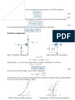 General Analysis of FETs