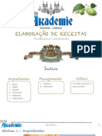 2019 - Elaboração de Receitas - Matheus Aredes