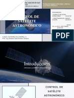 Control Del Satélite Agua