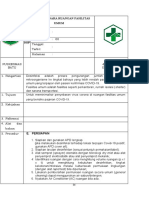 Desinfeksi Udara Ruangan Fasilitas Umum